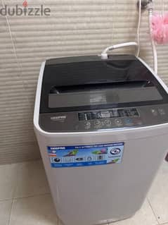 Washing machine under 11 month warranty-6 kg- Automatic