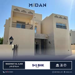 MADINAT AL ILAM | SPACIOUS 5+1 BR VILLA 0