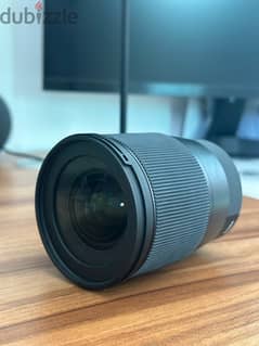 The new SIGMA 16mm F1.4 DC DN