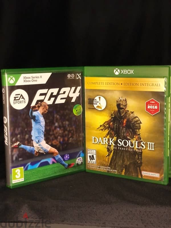 FC24 and Dark Souls 3  complete edition 0