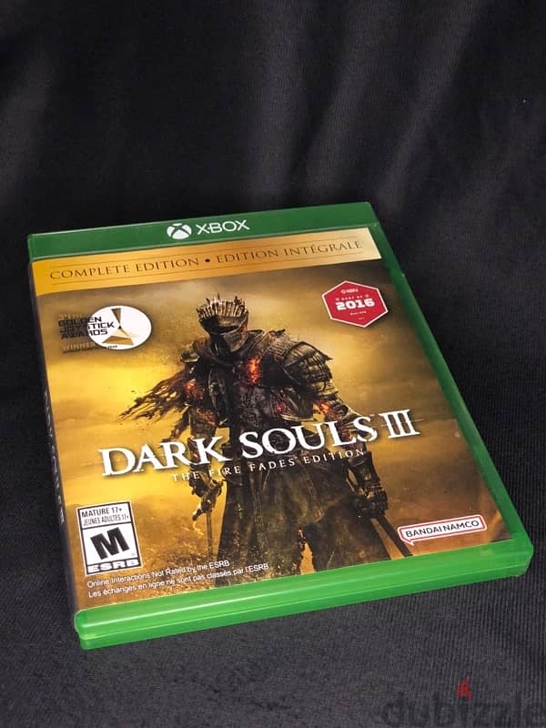 FC24 and Dark Souls 3  complete edition 3