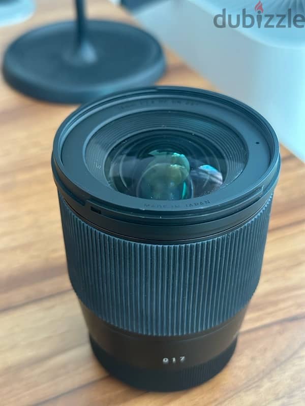 The new SIGMA 16mm F1.4 DC DN 2