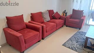 Sofa and Dining Table for Sale