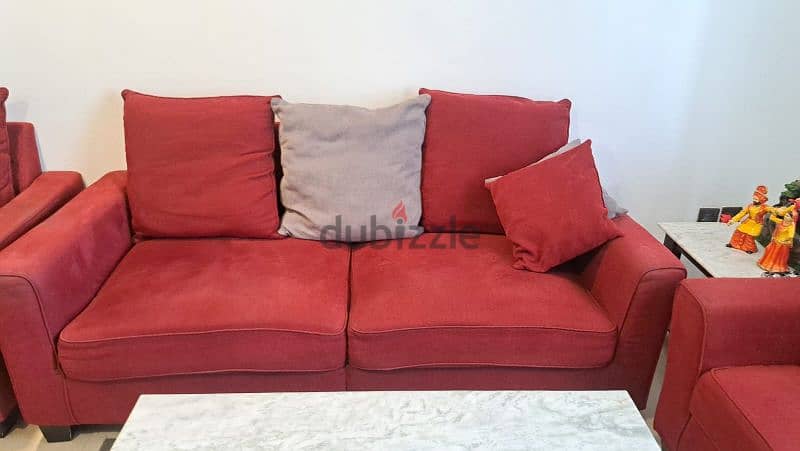 Sofa and Dining Table for Sale 1