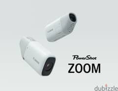 CANON POWERSHOT ZOOM
CAMERA