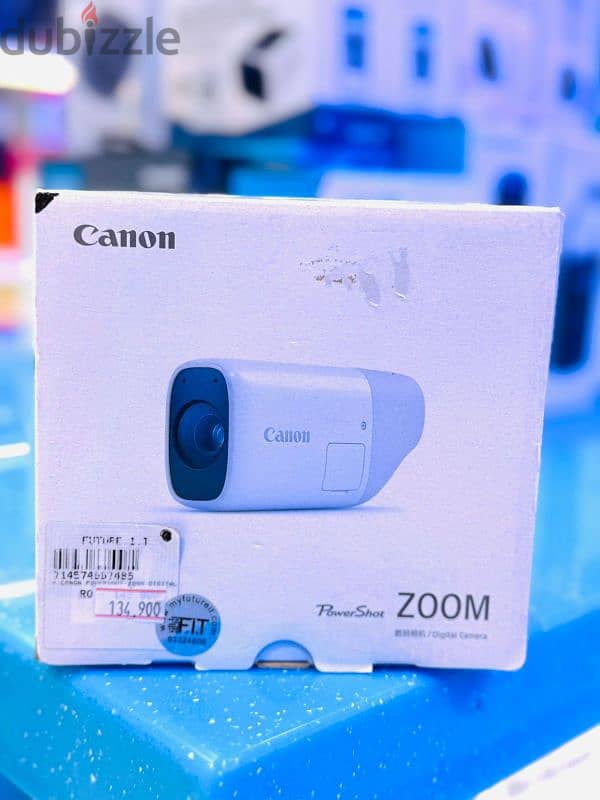 CANON POWERSHOT ZOOM
CAMERA 1