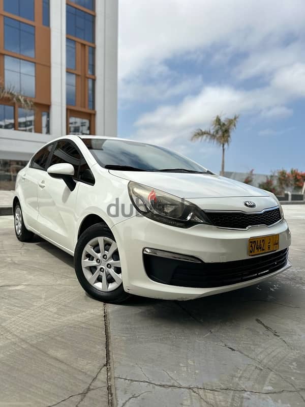 Kia Rio 2017 0