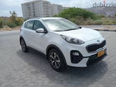 Kia sportage 2019 Oman car agency service low km 2.4L GDI AWD 0