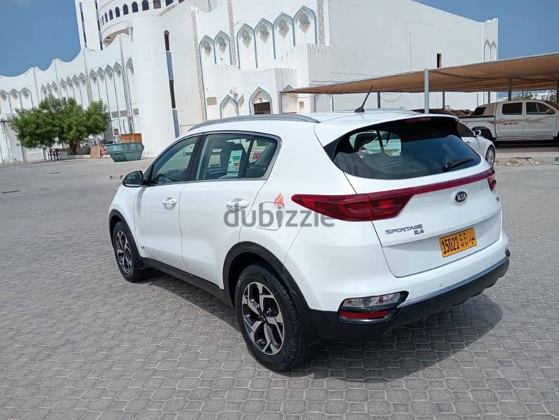 Kia sportage 2019 Oman car agency service low km 2.4L GDI AWD 5