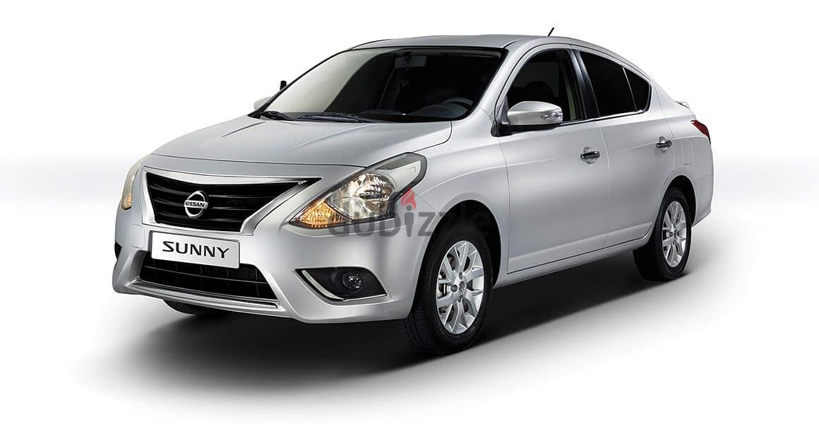 Nissan Sunny for Monthly Rent 2