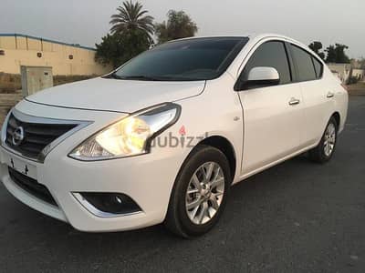 Nissan Sunny for Rent with 8 RO