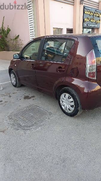 Daihatsu Sirion 2009 5