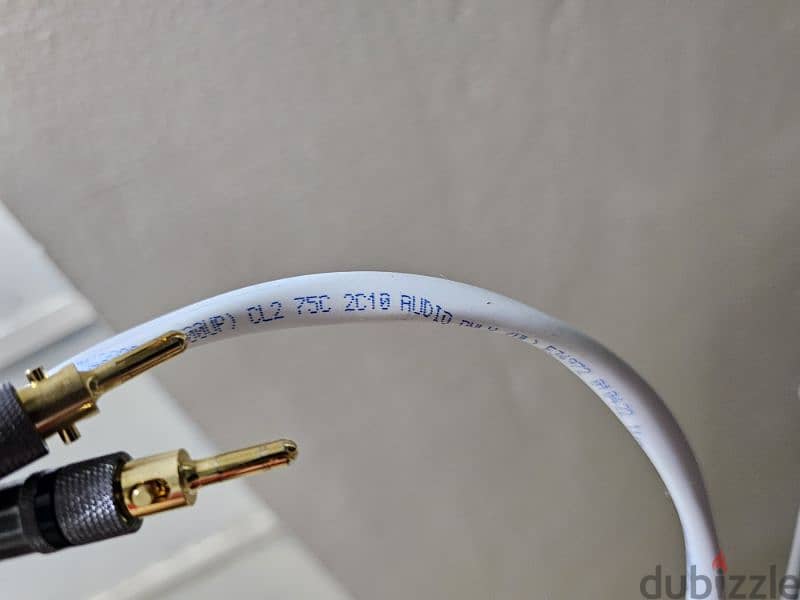 Audiophile Grade Speaker Cable Canare 4S11 4