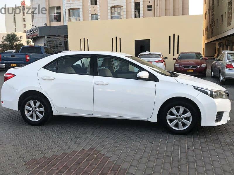 Toyota Corolla 2014 2