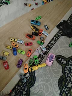 toys used but in new condition