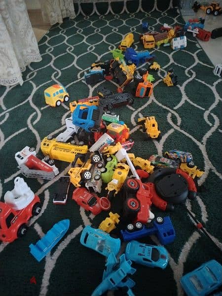 toys used but in new condition 1