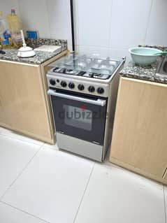 Refrigerator and cooker 0