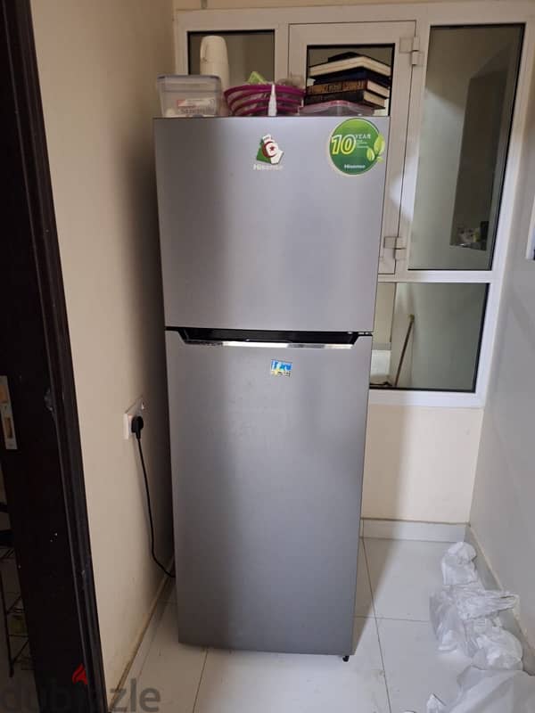 Refrigerator and cooker 1