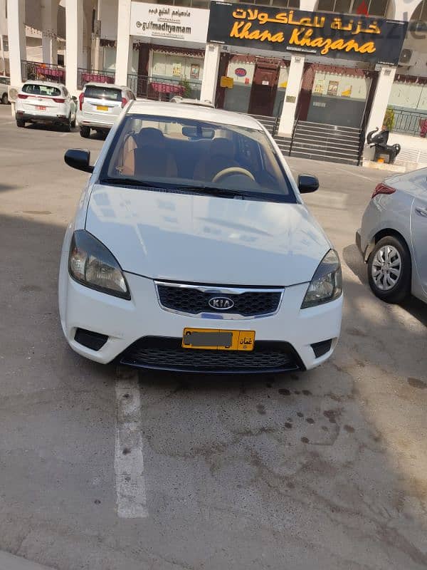 Kia Rio 2012 0