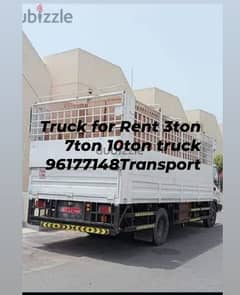 Truck for rent 3ton 7ton 10ton truck transport