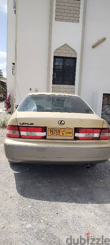 Lexus ES-Series 2001 1