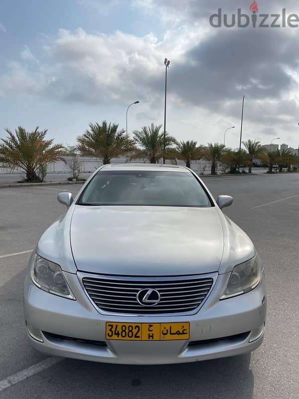 Lexus LS-Series 2008 3