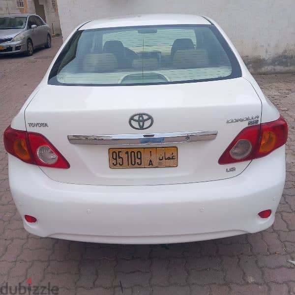 Toyota Corolla 2008 2