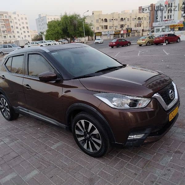 nissan kicks full option 2017  oman car 1