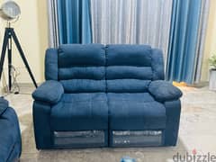 3+2 recliner sofa from Danube one year old in excellent condition.