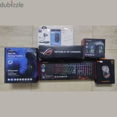 Gaming Accessories and mobile products for sale, gaming keyboard