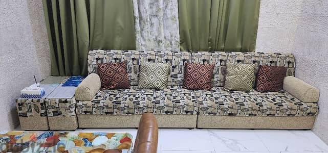 6 seater Sofa Set and 6 seated Dinning table