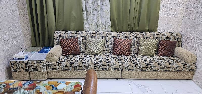 6 seater Sofa Set and 6 seated Dinning table 0