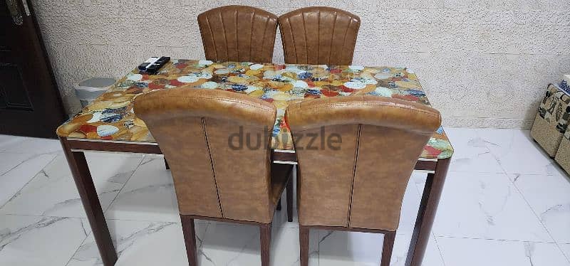 6 seater Sofa Set and 6 seated Dinning table 1