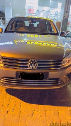 Volkswagen Touareg 2014 0