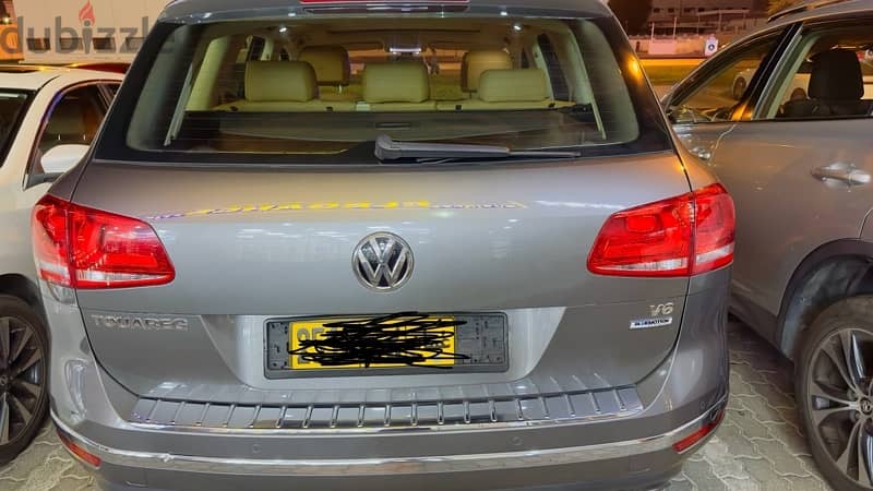 Volkswagen Touareg 2014 1