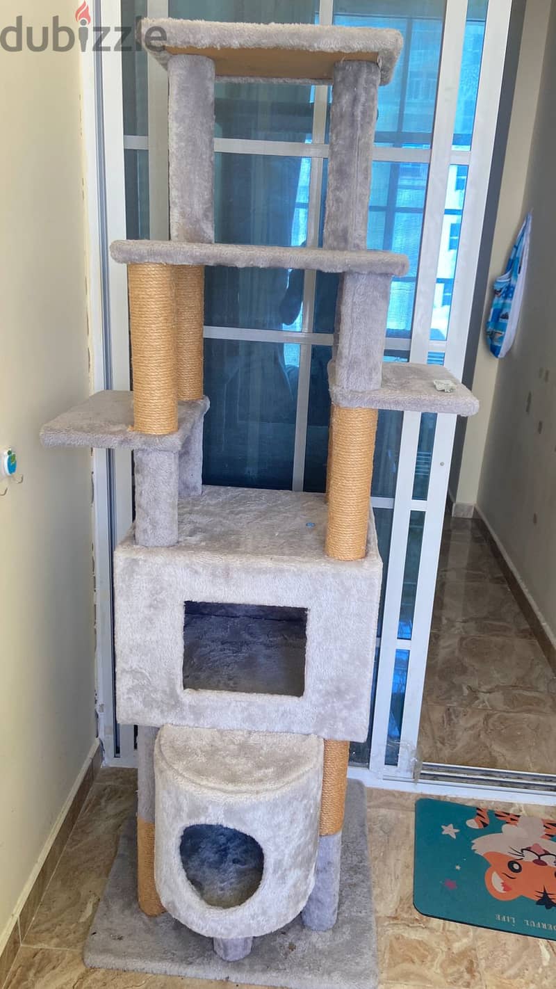 Cat Tree 5 Levels 0