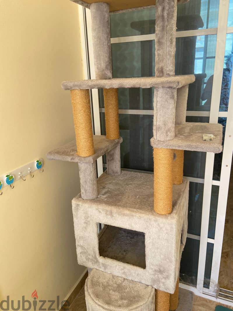 Cat Tree 5 Levels 1