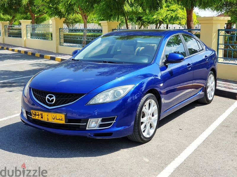 Mazda 6 for sale مازدا 6 للبيع 0