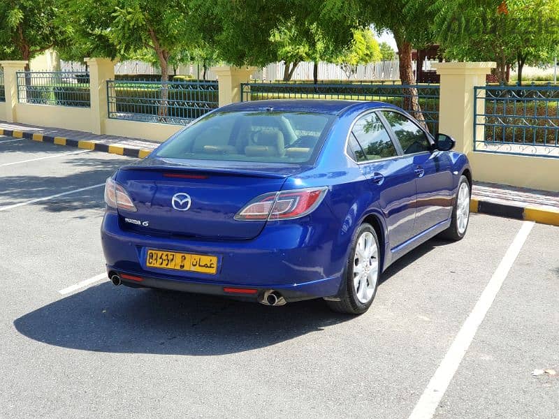 Mazda 6 for sale مازدا 6 للبيع 1