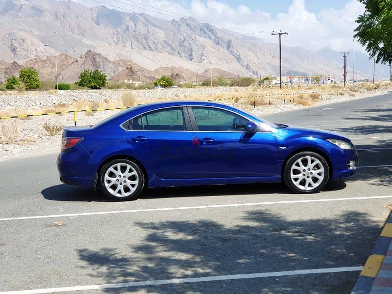 Mazda 6 for sale مازدا 6 للبيع 4