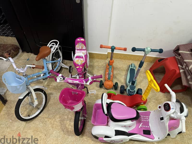 Kids cycle and Scooters 3