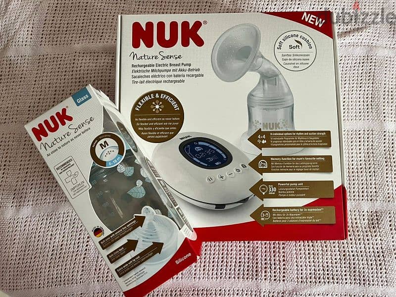 Nuk Electric Breast Pump 1