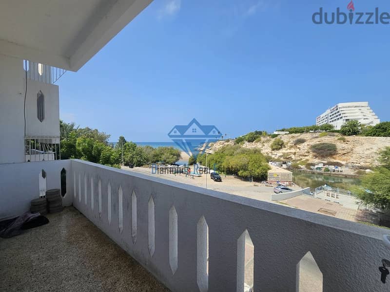 #REF1177  Beautiful 2BHK Sea View Flat for Rent in Qurum 1