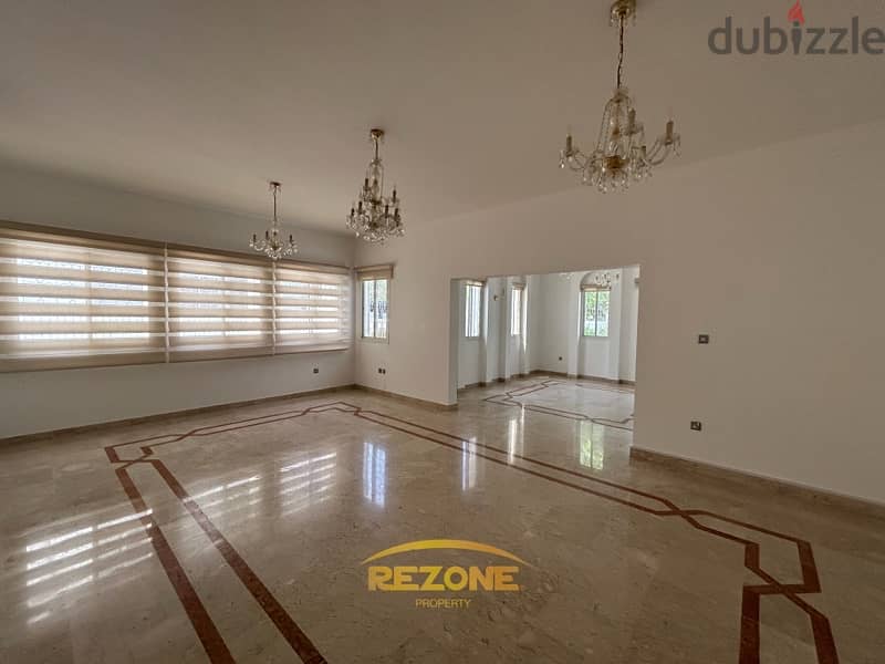 Villa for Rent in Shatti Al Qurm 5+1 BHK 2