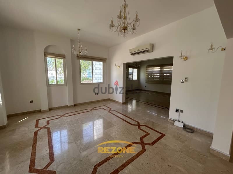 Villa for Rent in Shatti Al Qurm 5+1 BHK 3