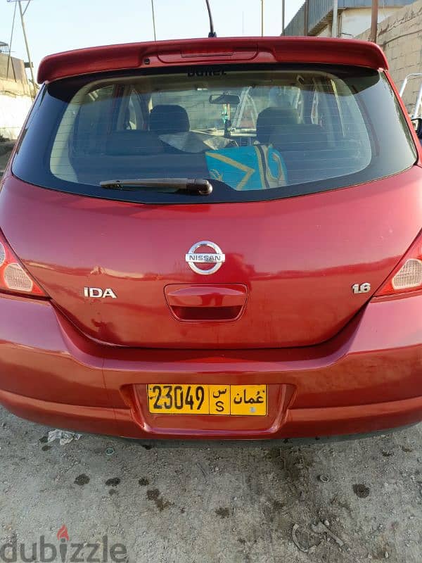 Nissan Tiida 2006 2