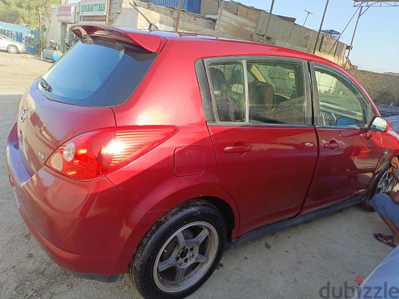 Nissan Tiida 2006 3