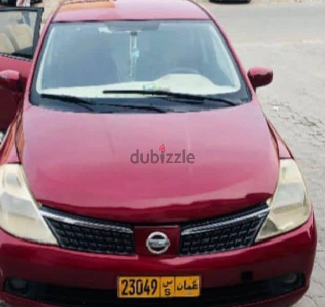 Nissan Tiida 2006 4