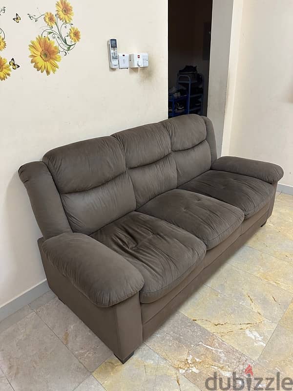 Urgent Sale for 3 Seater + 1 Seater Sofa. . 96657824 , Jose Paul 1