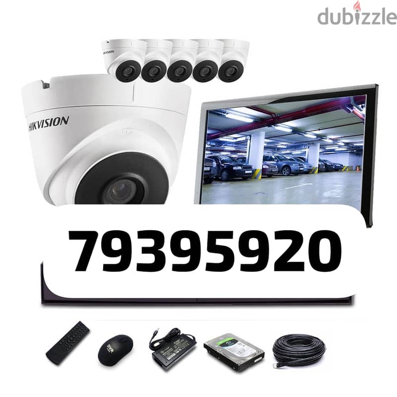 All type of CCTV Camera  Hikvision HD turbo 1080p  Ip camera HD 0